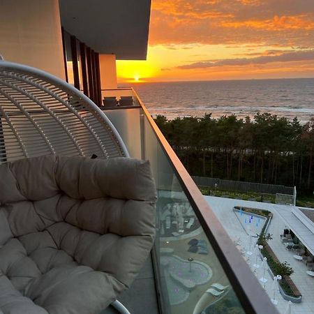 Wave Resort & Spa Magic Apartaments With Sea View Мендзыздрое Экстерьер фото