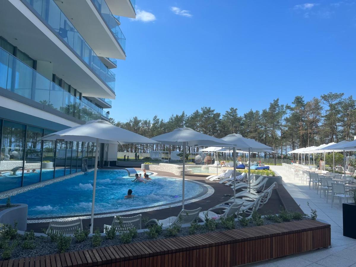 Wave Resort & Spa Magic Apartaments With Sea View Мендзыздрое Экстерьер фото