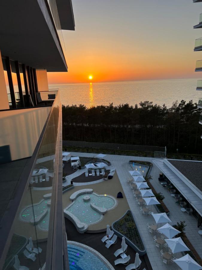 Wave Resort & Spa Magic Apartaments With Sea View Мендзыздрое Экстерьер фото