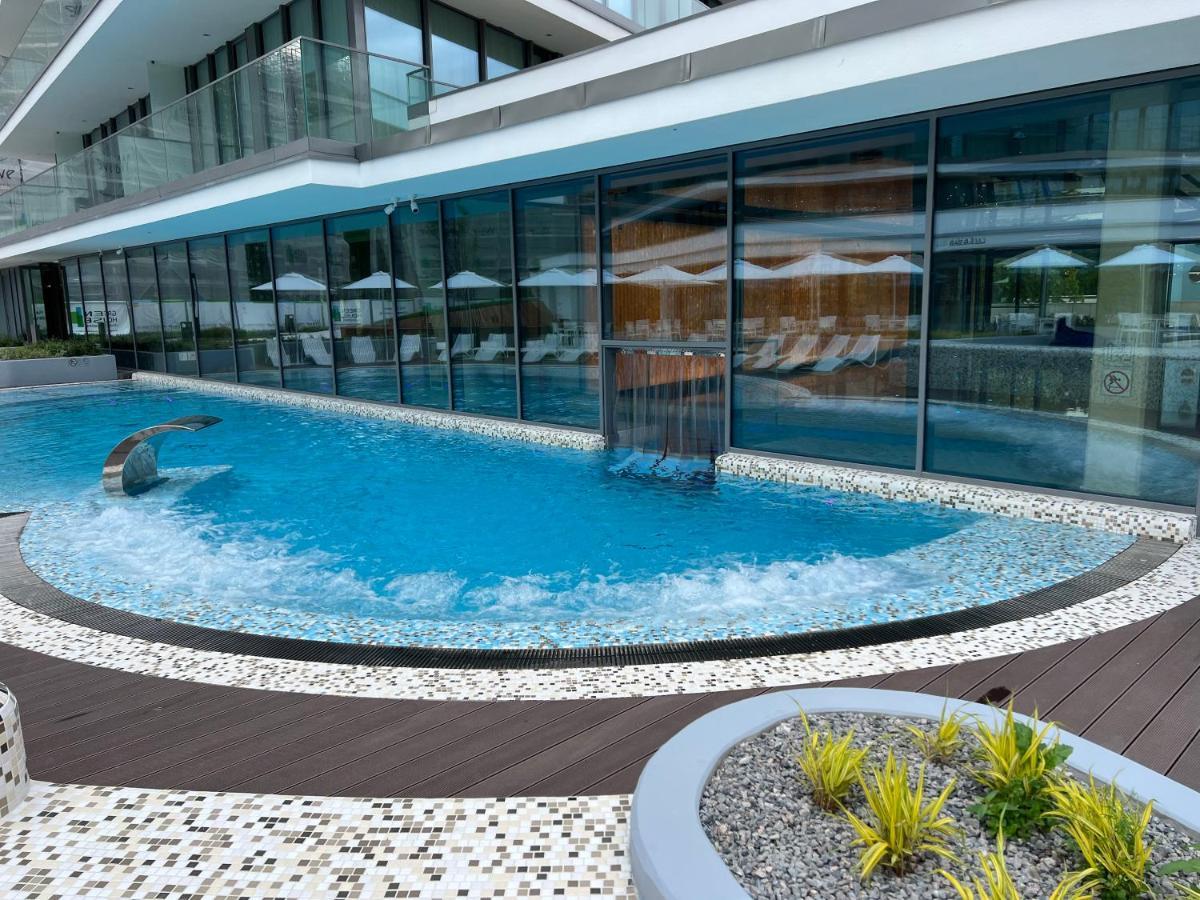 Wave Resort & Spa Magic Apartaments With Sea View Мендзыздрое Экстерьер фото