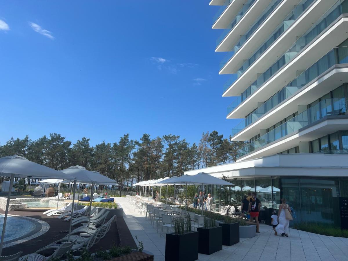 Wave Resort & Spa Magic Apartaments With Sea View Мендзыздрое Экстерьер фото