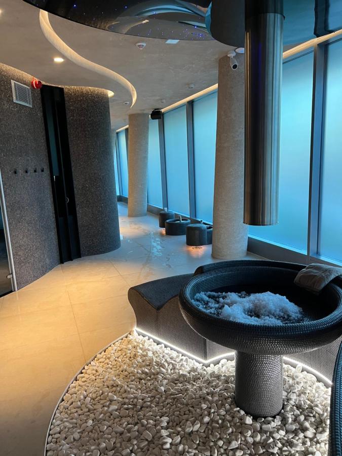 Wave Resort & Spa Magic Apartaments With Sea View Мендзыздрое Экстерьер фото