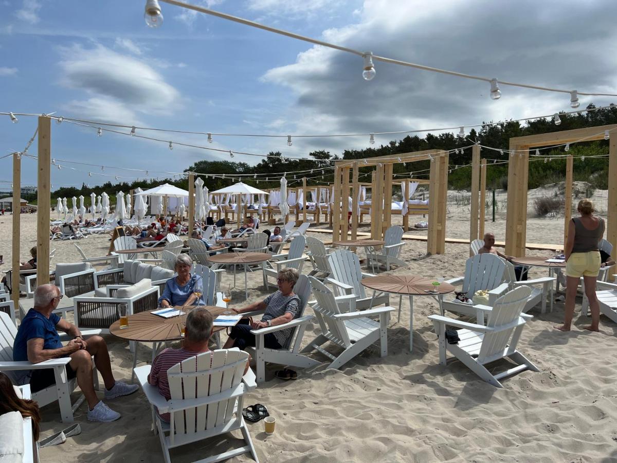 Wave Resort & Spa Magic Apartaments With Sea View Мендзыздрое Экстерьер фото