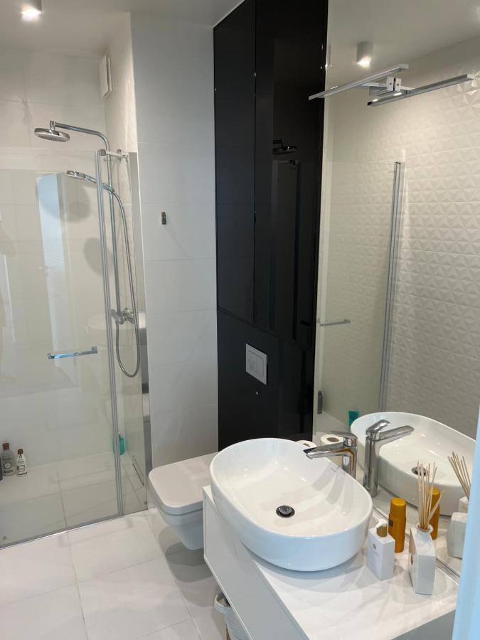 Wave Resort & Spa Magic Apartaments With Sea View Мендзыздрое Экстерьер фото