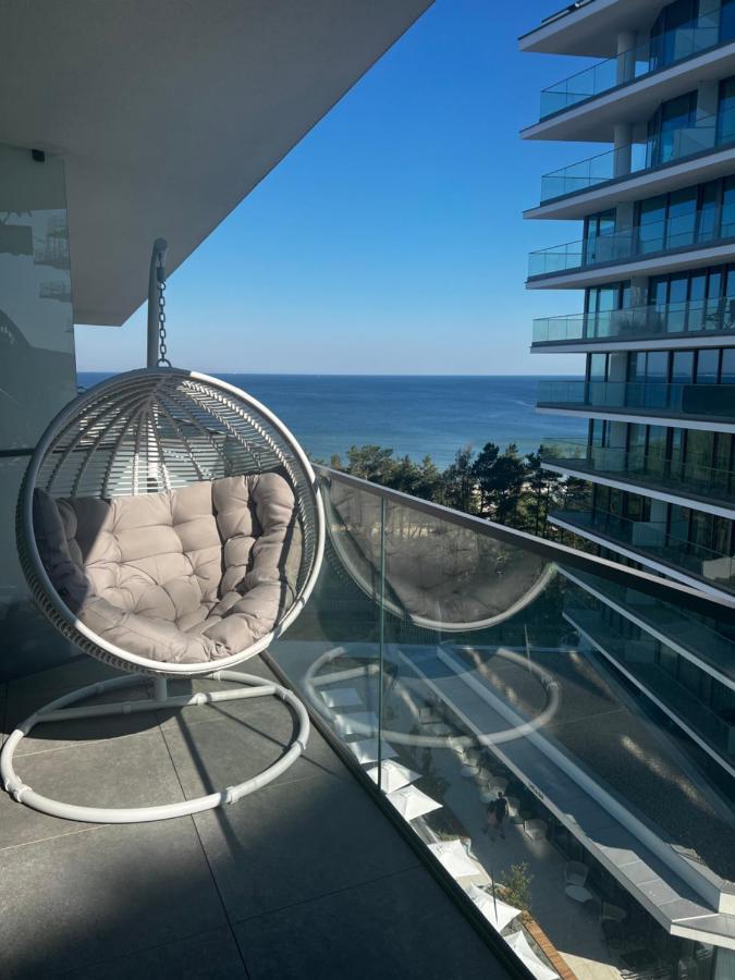 Wave Resort & Spa Magic Apartaments With Sea View Мендзыздрое Экстерьер фото
