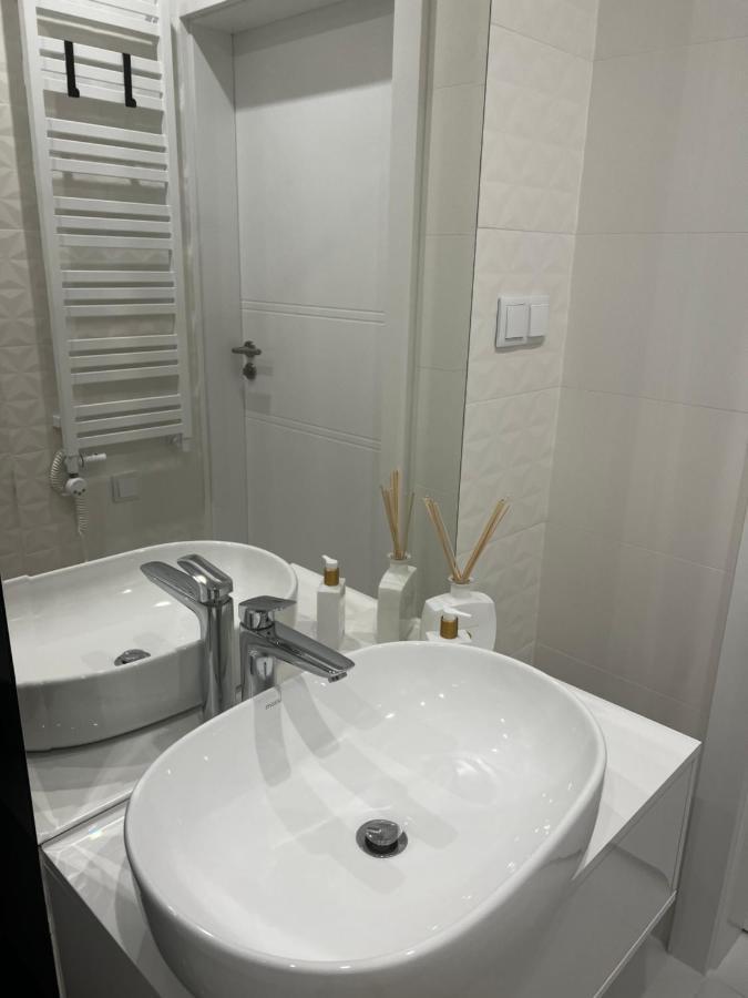 Wave Resort & Spa Magic Apartaments With Sea View Мендзыздрое Экстерьер фото