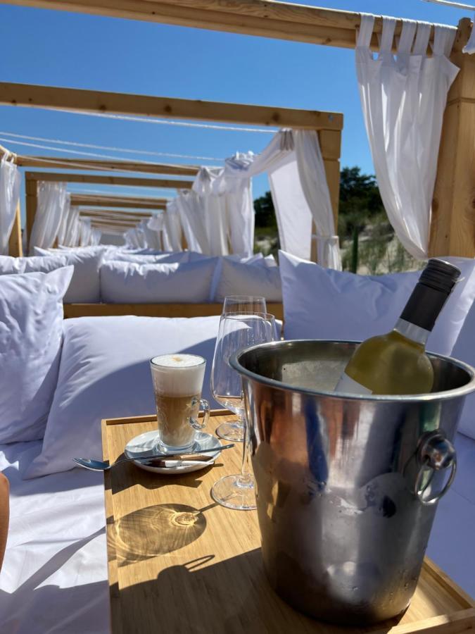 Wave Resort & Spa Magic Apartaments With Sea View Мендзыздрое Экстерьер фото