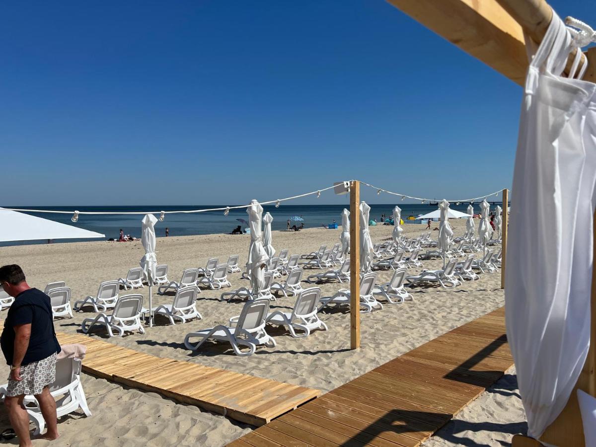 Wave Resort & Spa Magic Apartaments With Sea View Мендзыздрое Экстерьер фото