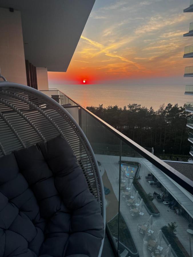 Wave Resort & Spa Magic Apartaments With Sea View Мендзыздрое Экстерьер фото