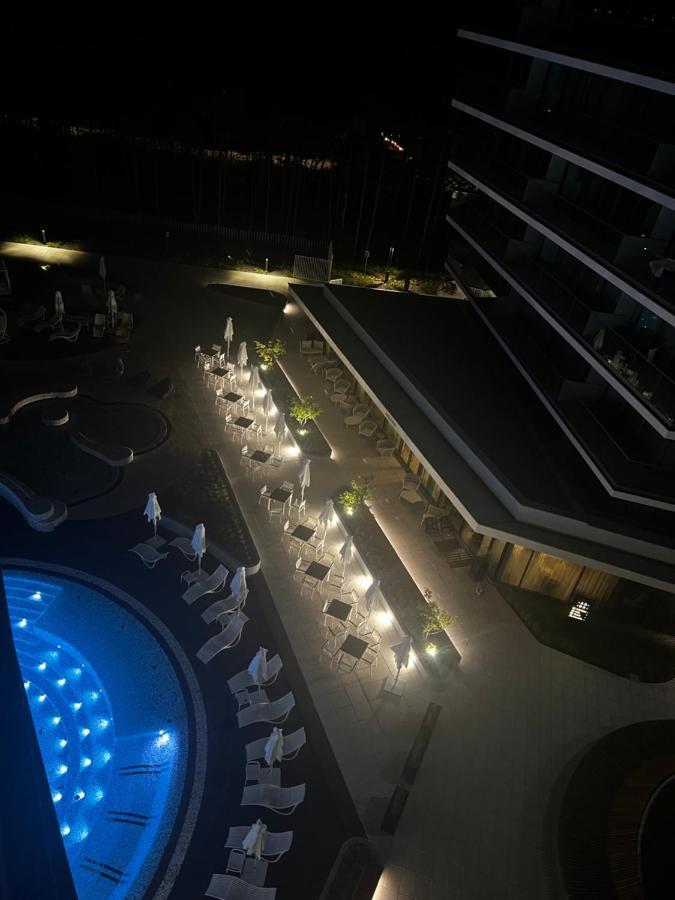 Wave Resort & Spa Magic Apartaments With Sea View Мендзыздрое Экстерьер фото