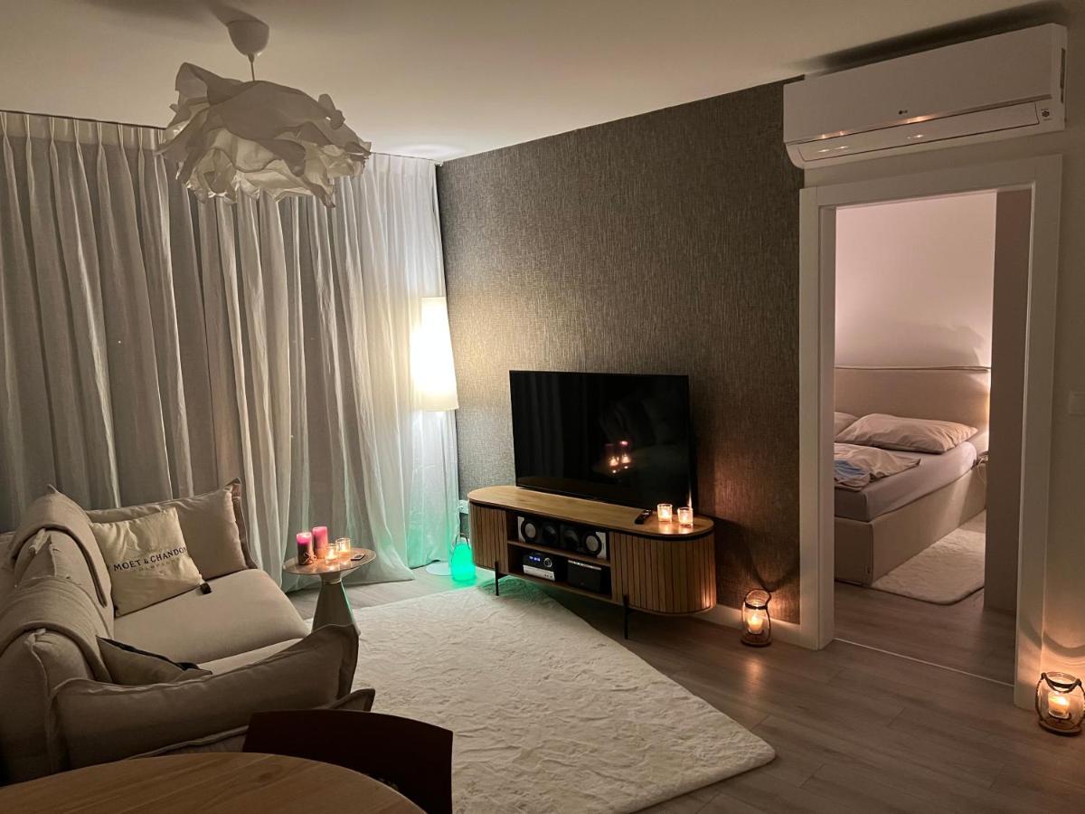 Wave Resort & Spa Magic Apartaments With Sea View Мендзыздрое Экстерьер фото