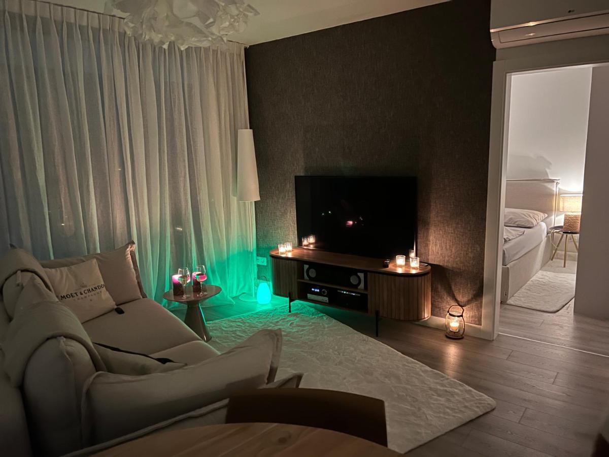Wave Resort & Spa Magic Apartaments With Sea View Мендзыздрое Экстерьер фото