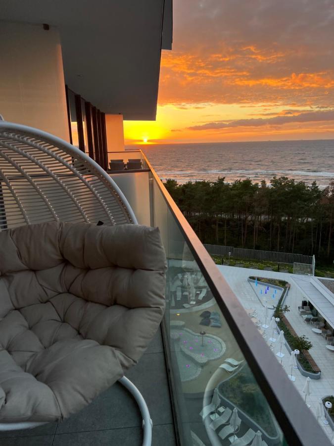 Wave Resort & Spa Magic Apartaments With Sea View Мендзыздрое Экстерьер фото