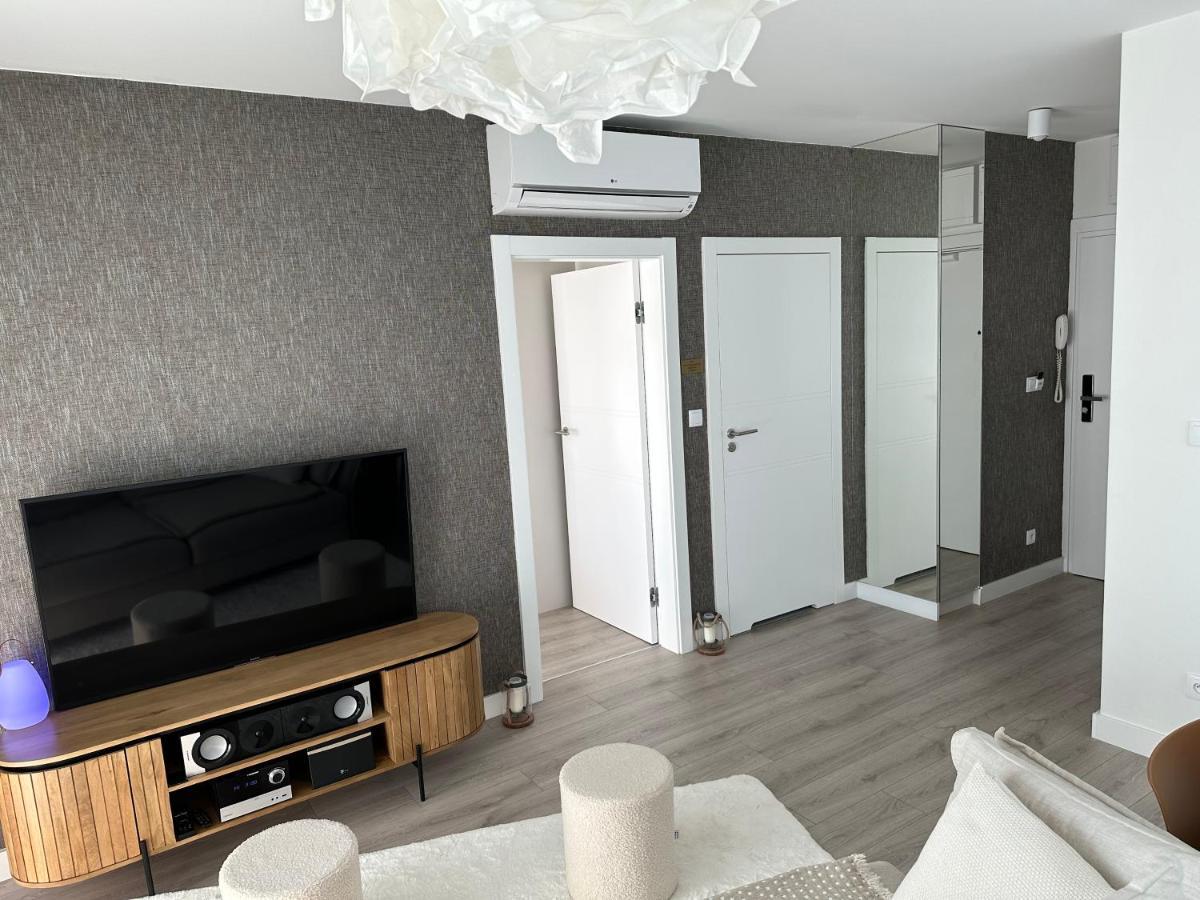 Wave Resort & Spa Magic Apartaments With Sea View Мендзыздрое Экстерьер фото
