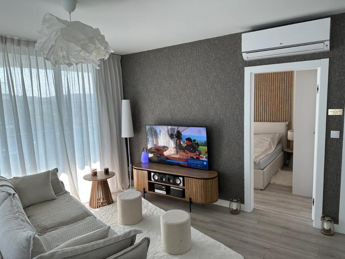 Wave Resort & Spa Magic Apartaments With Sea View Мендзыздрое Экстерьер фото